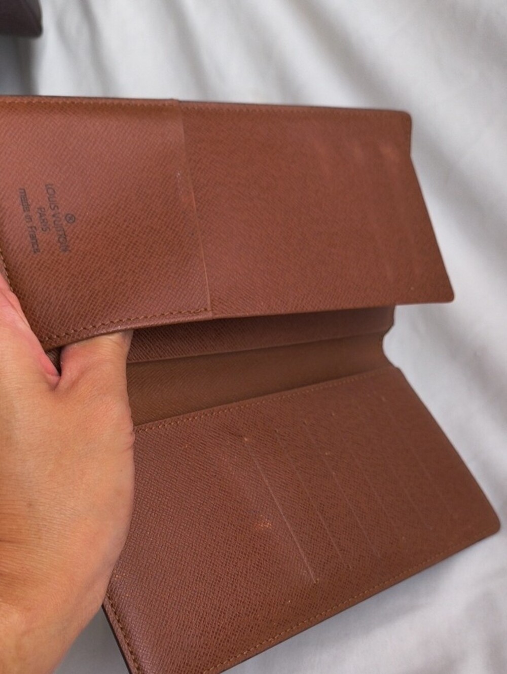 LV Flat Wallet - Picture 6 of 14